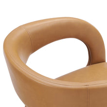 Load image into Gallery viewer, Pinnacle Vegan Leather Dining Chair

