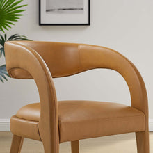 Load image into Gallery viewer, Pinnacle Vegan Leather Dining Chair
