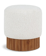 Load image into Gallery viewer, Veranda Boucle Ottoman
