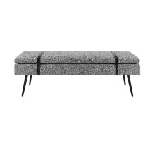 Load image into Gallery viewer, Zuney Fabric Bench
