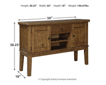 Load image into Gallery viewer, Ralene Dining Room Server
