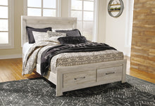 Load image into Gallery viewer, Bellaby  Platform Bed With 2 Storage Drawers
