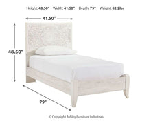 Load image into Gallery viewer, Paxberry  Panel Bed
