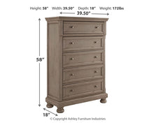 Load image into Gallery viewer, Robbinsdale Five Drawer Chest
