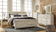 Load image into Gallery viewer, Bellaby  Platform Bed With 2 Storage Drawers

