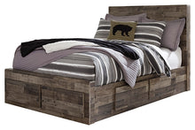 Load image into Gallery viewer, Derekson  Panel Bed With 6 Storage Drawers
