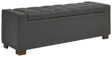 Load image into Gallery viewer, Cortwell Storage Bench
