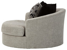 Load image into Gallery viewer, Megginson Oversized Round Swivel Chair
