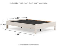 Load image into Gallery viewer, Socalle  Platform Bed
