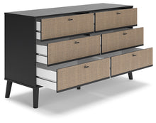 Load image into Gallery viewer, Charlang Six Drawer Dresser
