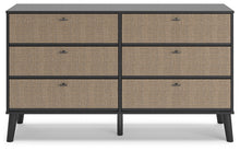 Load image into Gallery viewer, Charlang Six Drawer Dresser
