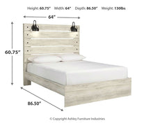 Load image into Gallery viewer, Cambeck  Panel Bed
