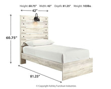 Load image into Gallery viewer, Cambeck  Panel Bed
