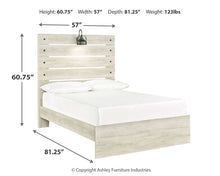 Load image into Gallery viewer, Cambeck  Panel Bed
