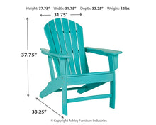 Load image into Gallery viewer, Sundown Treasure Adirondack Chair
