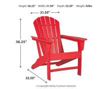Load image into Gallery viewer, Sundown Treasure Adirondack Chair
