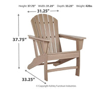 Load image into Gallery viewer, Sundown Treasure Adirondack Chair
