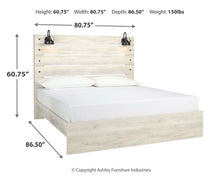 Load image into Gallery viewer, Cambeck  Panel Bed
