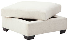 Load image into Gallery viewer, Cambri Ottoman With Storage
