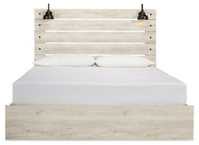 Load image into Gallery viewer, Cambeck  Panel Bed With 2 Storage Drawers
