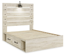 Load image into Gallery viewer, Cambeck  Panel Bed With 2 Storage Drawers
