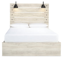 Load image into Gallery viewer, Cambeck  Panel Bed With 2 Storage Drawers
