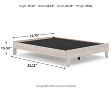 Load image into Gallery viewer, Socalle  Platform Bed
