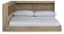 Load image into Gallery viewer, Oliah  Bookcase Storage Bed
