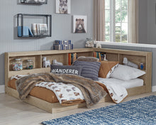 Load image into Gallery viewer, Oliah  Bookcase Storage Bed
