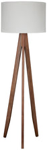 Load image into Gallery viewer, Dallson Wood Floor Lamp (1/CN)

