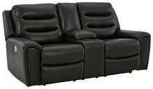 Load image into Gallery viewer, Warlin PWR REC Loveseat/CON/ADJ HDRST
