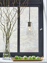 Load image into Gallery viewer, Collbrook Glass Pendant Light (1/CN)
