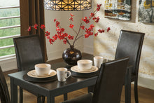 Load image into Gallery viewer, Kimonte Dining Table and 4 Chairs
