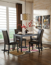 Load image into Gallery viewer, Kimonte Dining Table and 4 Chairs
