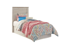Load image into Gallery viewer, Willowton / Panel Headboard With Mirrored Dresser, Chest And Nightstand
