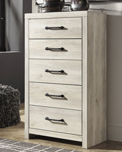 Load image into Gallery viewer, Cambeck  Panel Headboard With Mirrored Dresser And Chest
