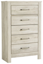 Load image into Gallery viewer, Bellaby  Panel Headboard With Mirrored Dresser And Chest
