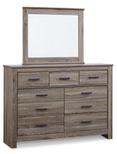 Load image into Gallery viewer, Zelen / Panel Headboard With Mirrored Dresser, Chest And Nightstand
