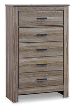 Load image into Gallery viewer, Zelen / Panel Headboard With Mirrored Dresser, Chest And Nightstand

