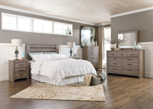 Load image into Gallery viewer, Zelen / Panel Headboard With Mirrored Dresser, Chest And Nightstand
