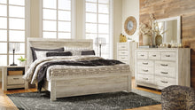 Load image into Gallery viewer, Bellaby  Panel Bed With Mirrored Dresser, Chest And Nightstand
