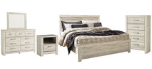 Load image into Gallery viewer, Bellaby  Panel Bed With Mirrored Dresser, Chest And Nightstand
