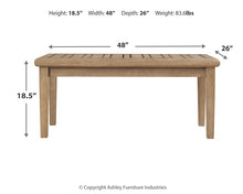 Load image into Gallery viewer, Gerianne Outdoor Coffee Table with 2 End Tables
