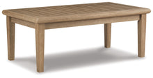 Load image into Gallery viewer, Gerianne Outdoor Coffee Table with 2 End Tables
