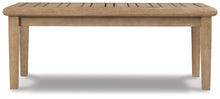 Load image into Gallery viewer, Gerianne Outdoor Coffee Table with 2 End Tables
