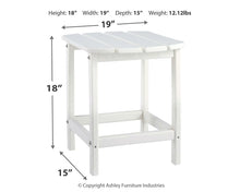 Load image into Gallery viewer, Sundown Treasure 2 Outdoor Chairs with End Table
