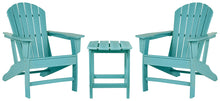 Load image into Gallery viewer, Sundown Treasure 2 Outdoor Chairs with End Table
