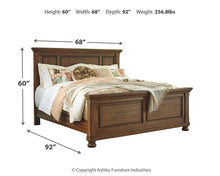 Load image into Gallery viewer, Robbinsdale  Panel Bed
