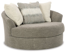 Load image into Gallery viewer, Creswell Oversized Swivel Accent Chair
