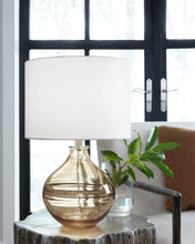 Load image into Gallery viewer, Lemmitt Glass Table Lamp (1/CN)
